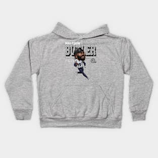 Malcolm Butler New England Cartoon Kids Hoodie